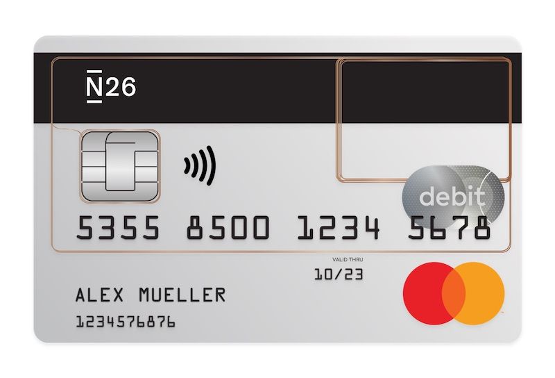 N26 Mastercard Kreditkarte