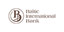 Baltic International Bank Logo