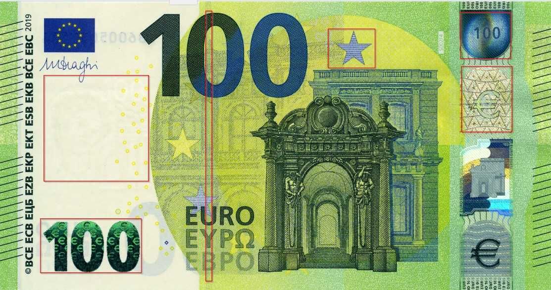100 Euro Bankschein
