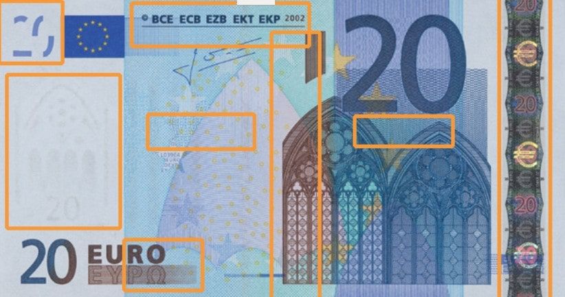 20 Euro Bankschein