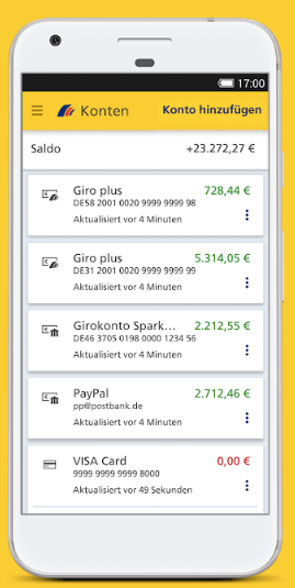 Postbank Giro Plus - App