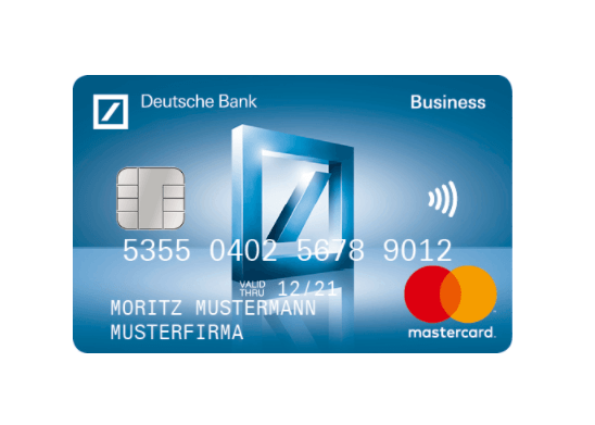 Deutsche Bank Business Card