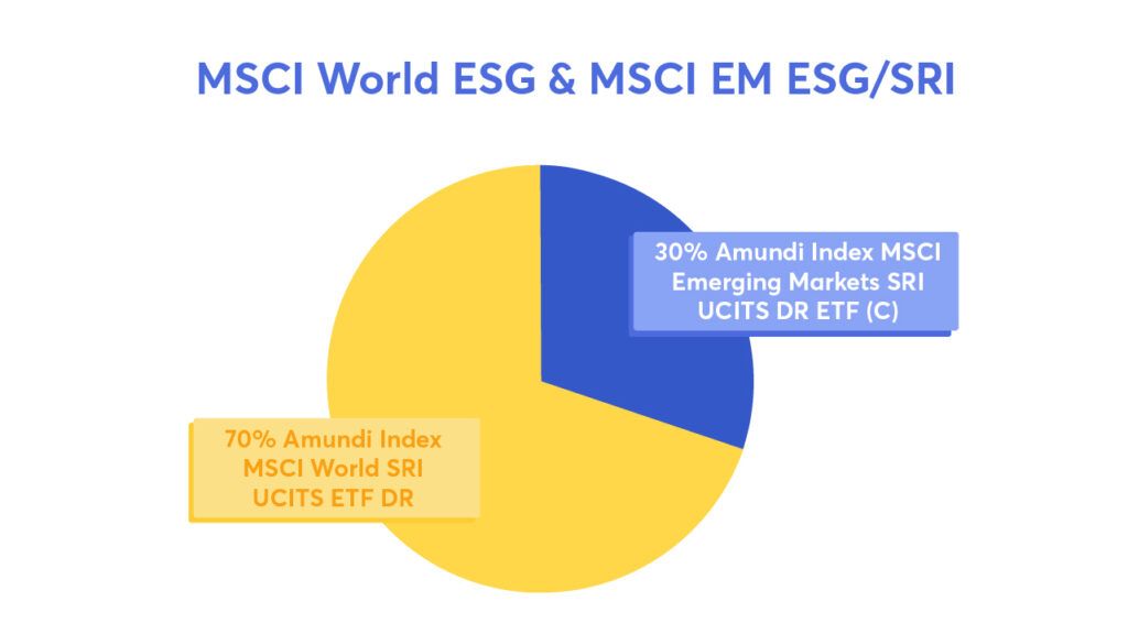 Beispiel 2: Die nachhaltigen ESG-ETFs
